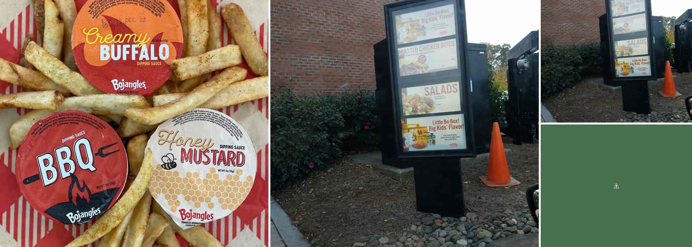 Bojangles Menu