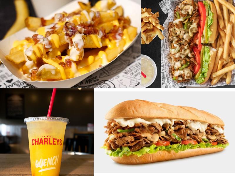 Charleys Cheesesteaks 127 Gold Vault Rd, Fort Knox