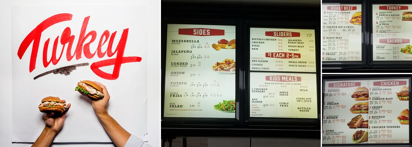 Arby's Menu
