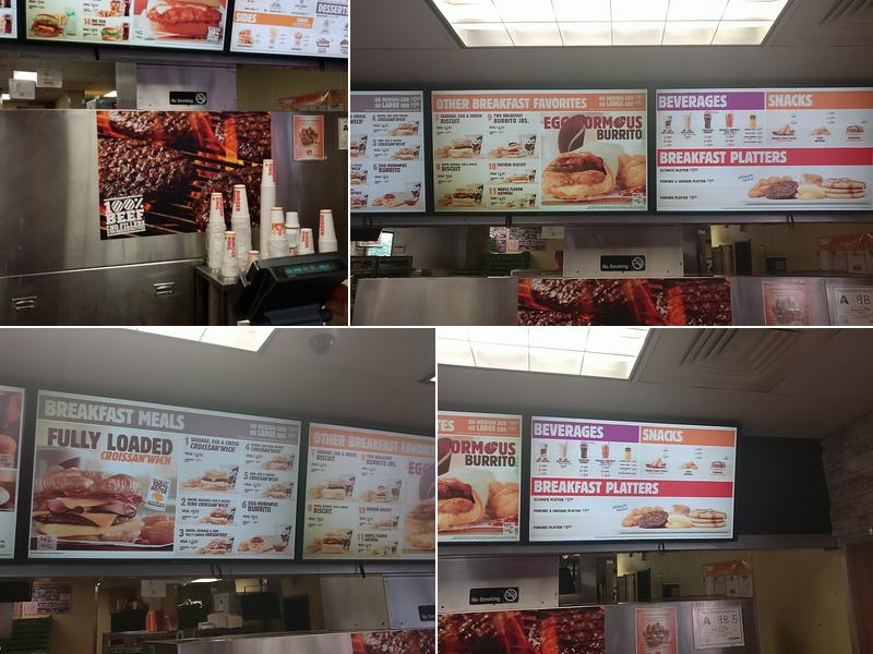 Burger King Menu
