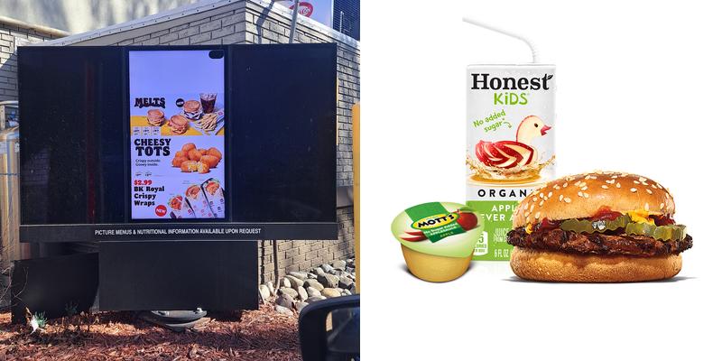 Burger King Menu