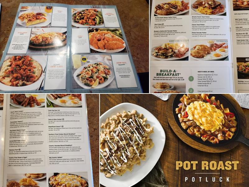 Perkins Restaurant & Bakery Menu