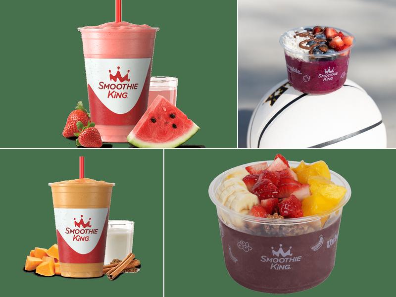 Smoothie King 1875 N Ankeny Blvd #100, Ankeny
