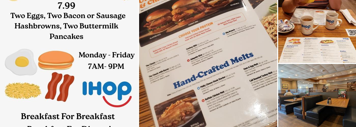 IHOP Menu