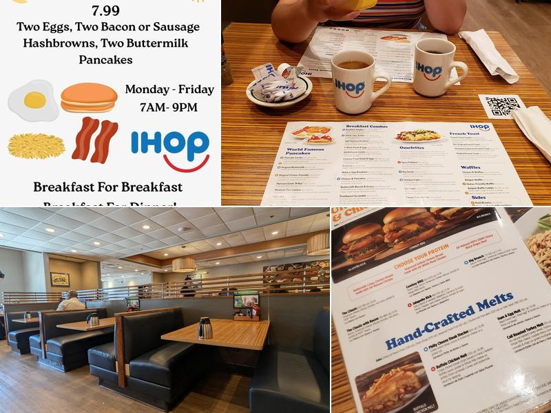 IHOP Menu