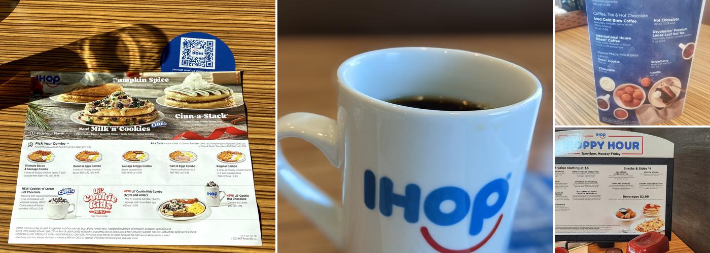 IHOP Menu