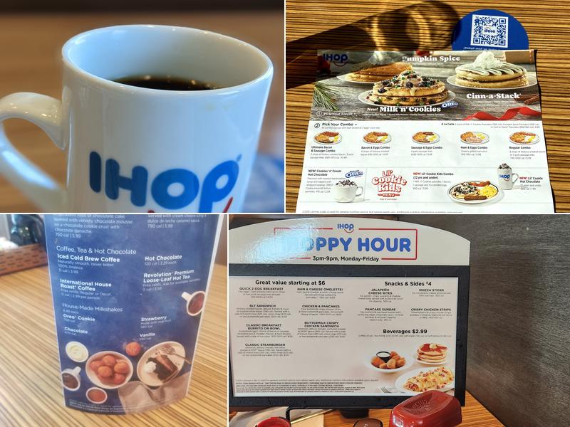 IHOP Menu