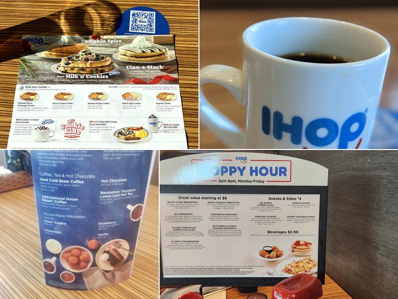 IHOP Menu