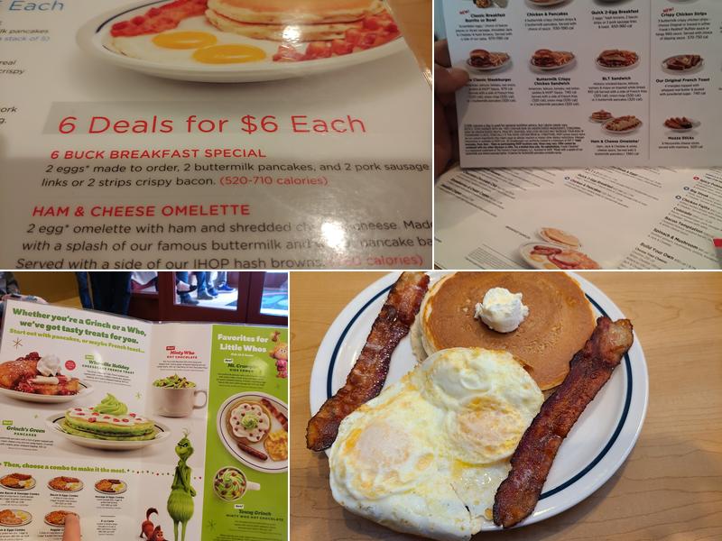 IHOP Menu