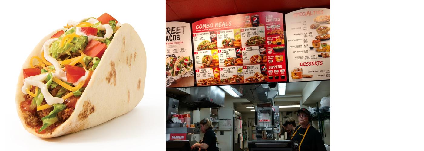 Taco John's Menu