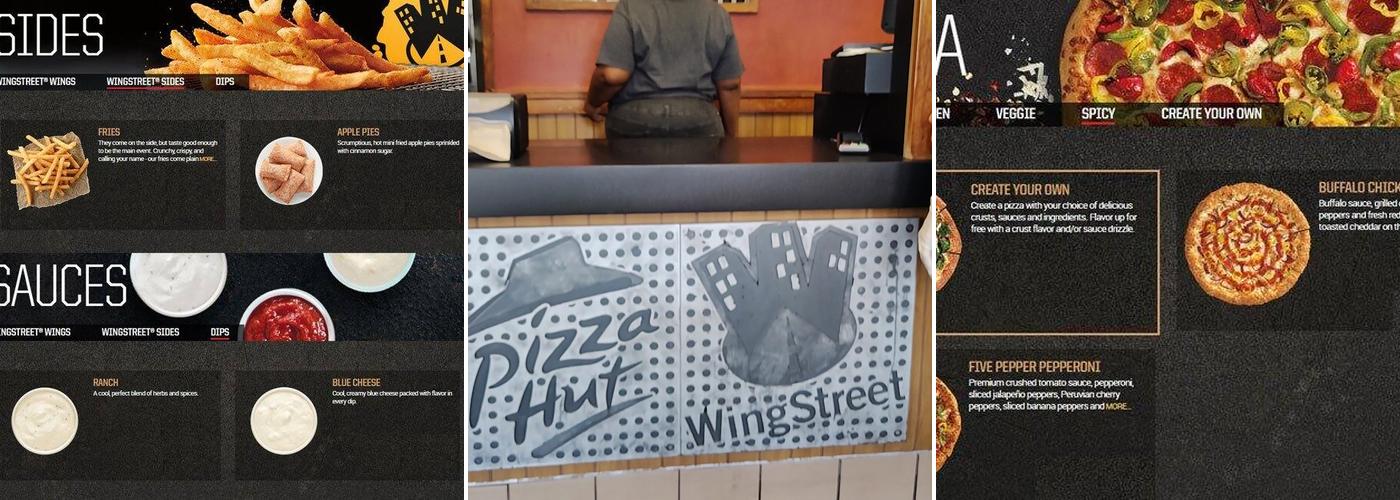 Pizza Hut Menu