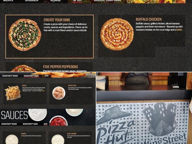 Pizza Hut Menu