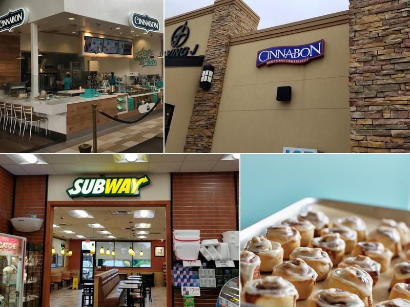 Cinnabon 3040 220th St, Williams