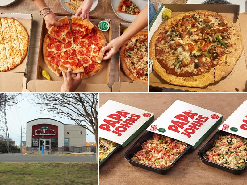 Papa Johns Pizza