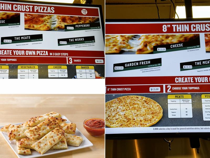 Papa John's Menu