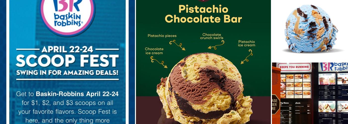 Baskin-Robbins Menu