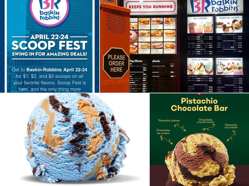 Baskin-Robbins Menu