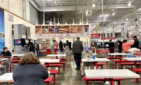 Costco Food Court