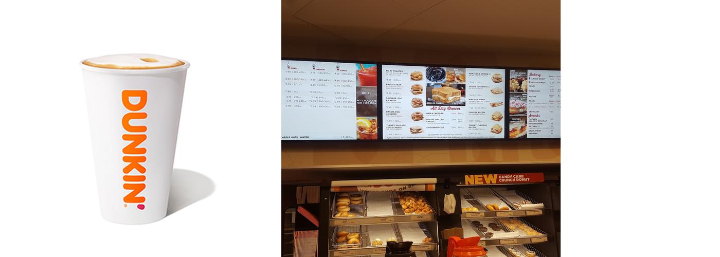Dunkin' Menu