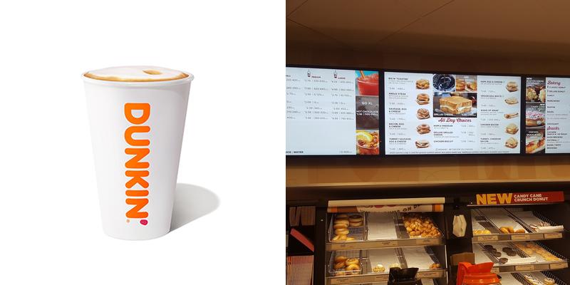 Dunkin' Menu