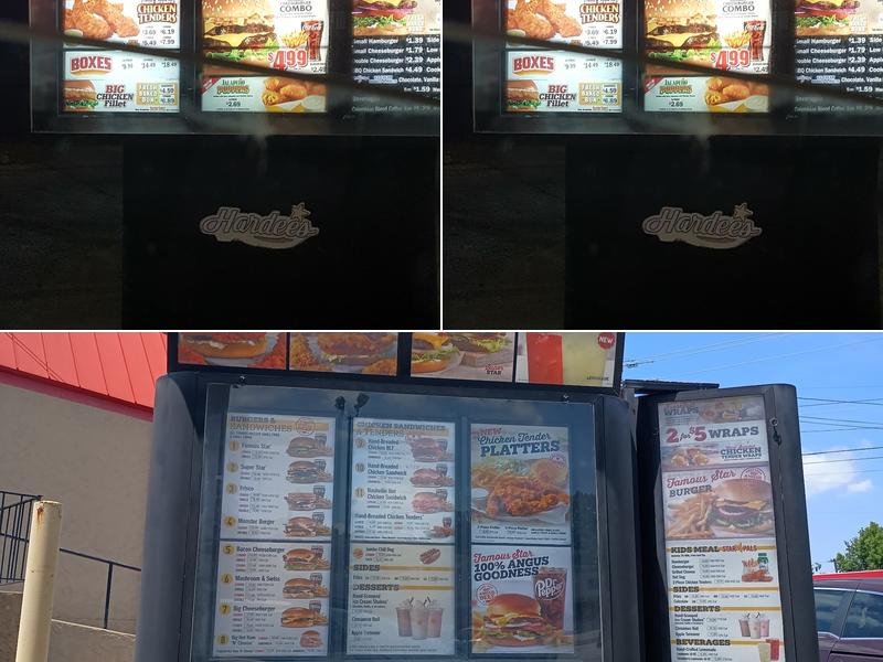 Hardee’s Menu