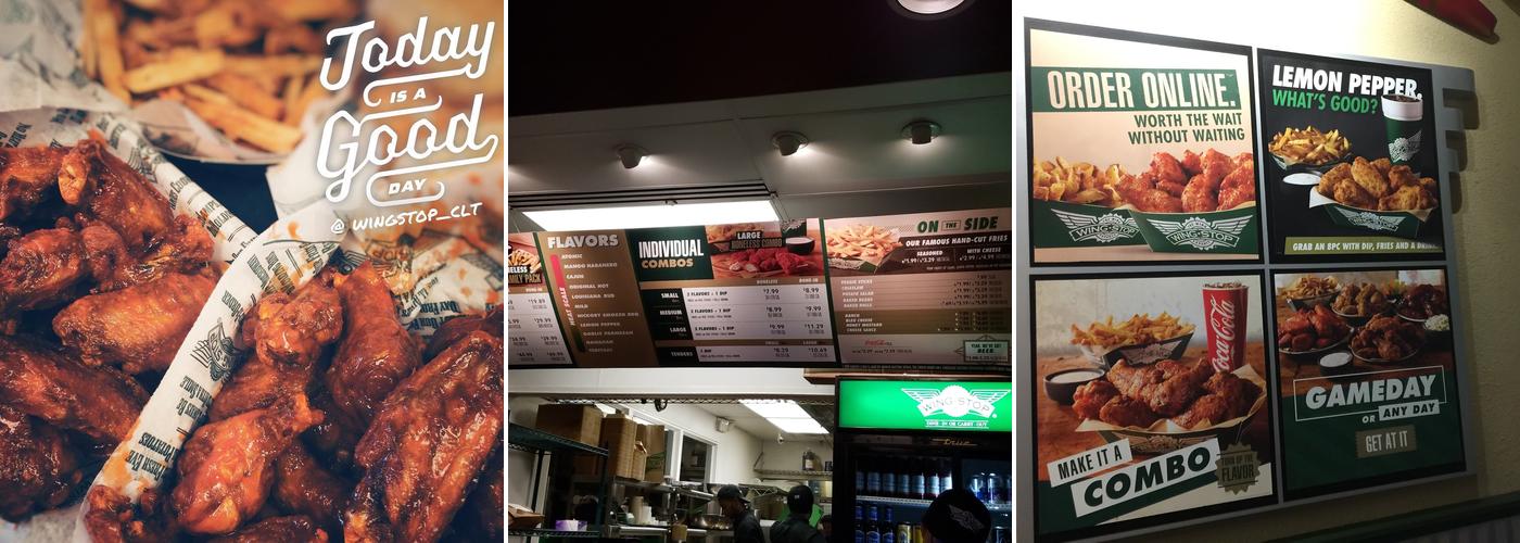 Wingstop Menu