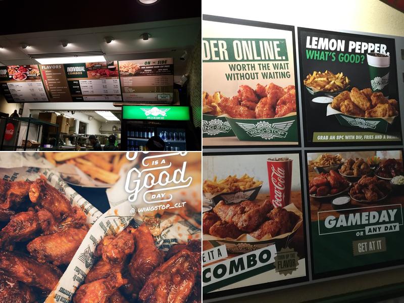 Wingstop Menu