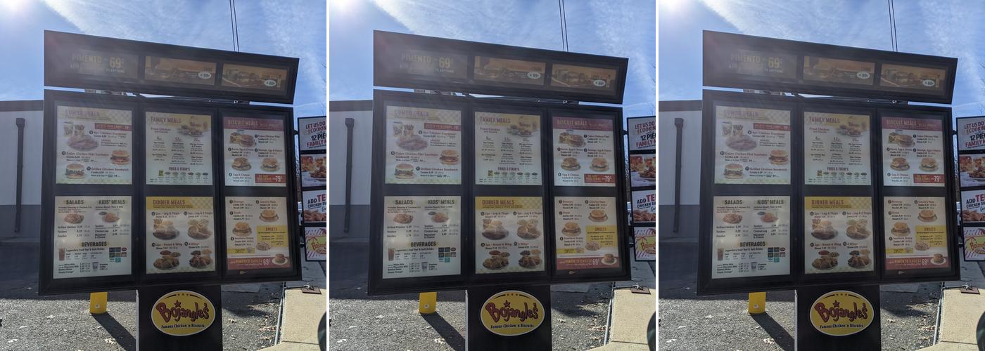 Bojangles Menu