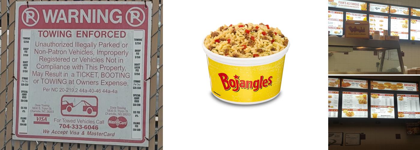 Bojangles Menu