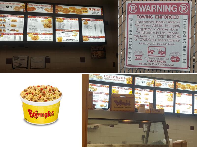 Bojangles Menu