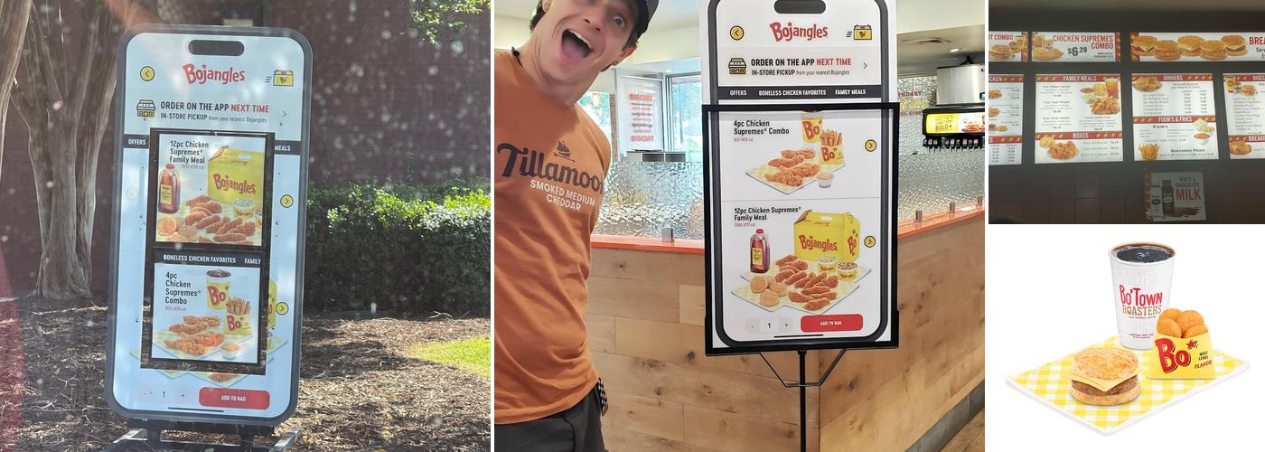 Bojangles Menu
