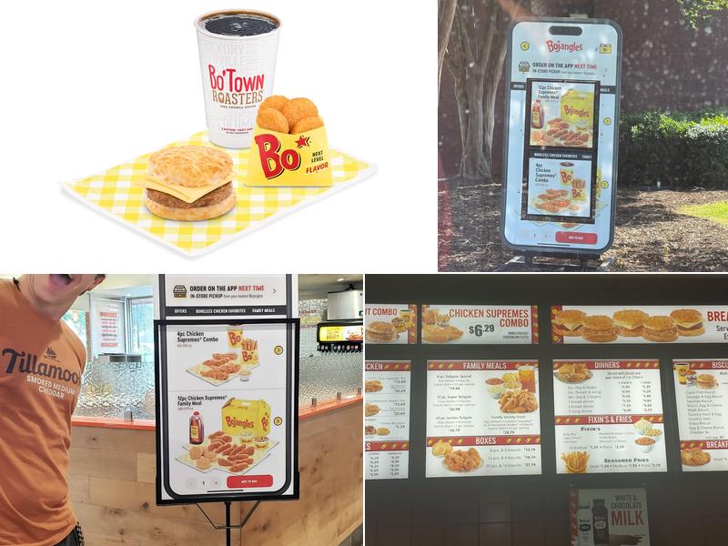 Bojangles Menu