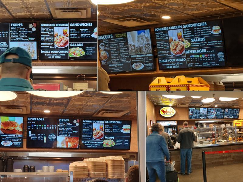 Bojangles Menu