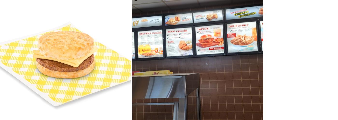 Bojangles Menu