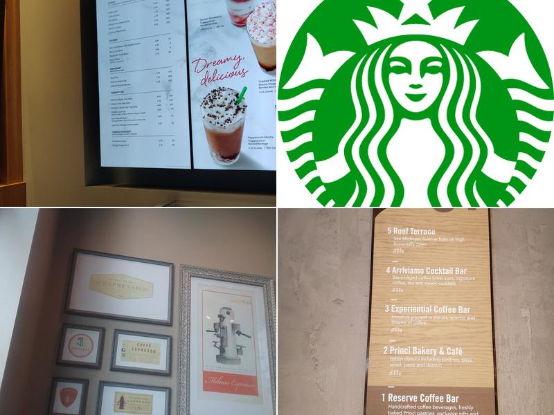 Starbucks Menu