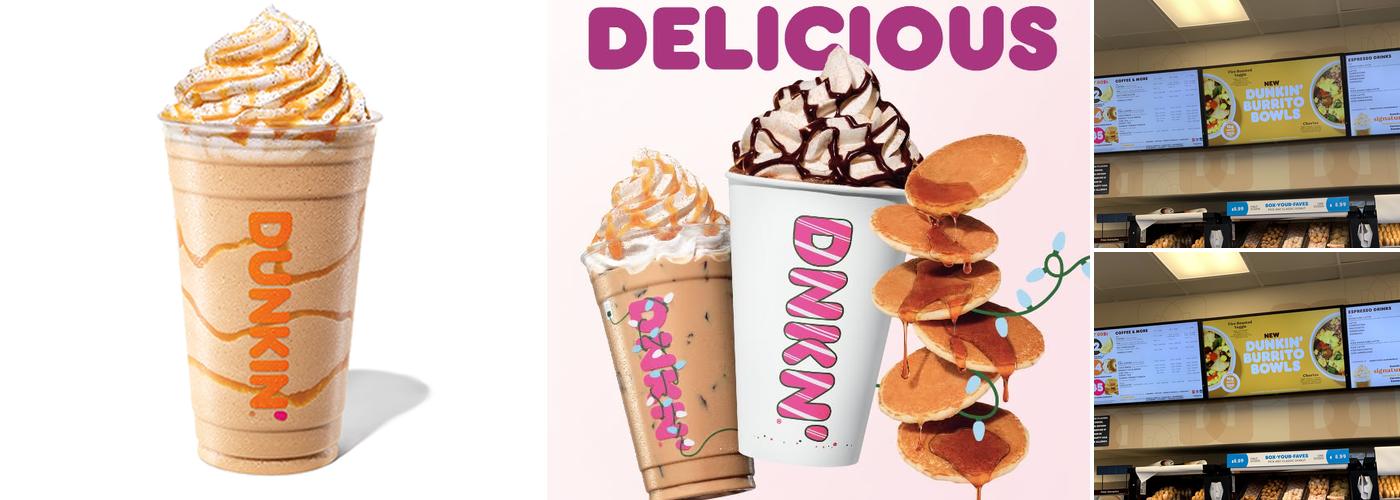 Dunkin' Menu