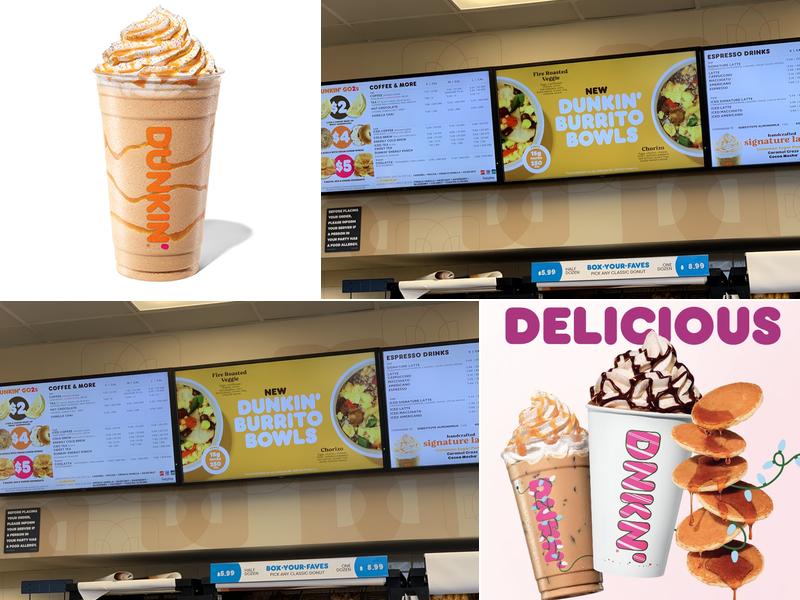 Dunkin' Menu