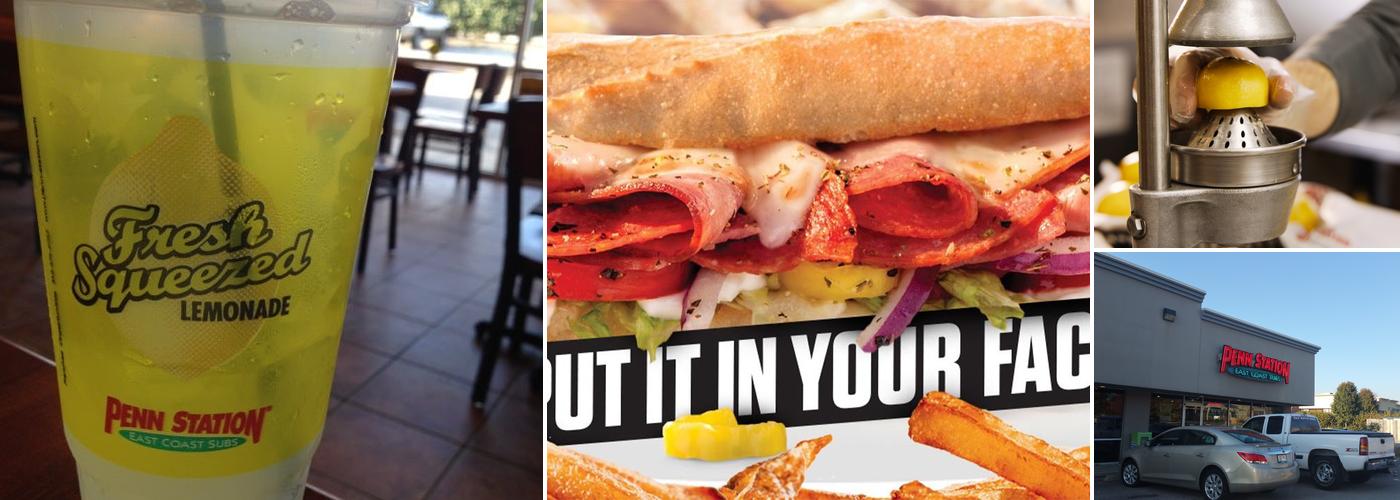 Penn Station East Coast Subs