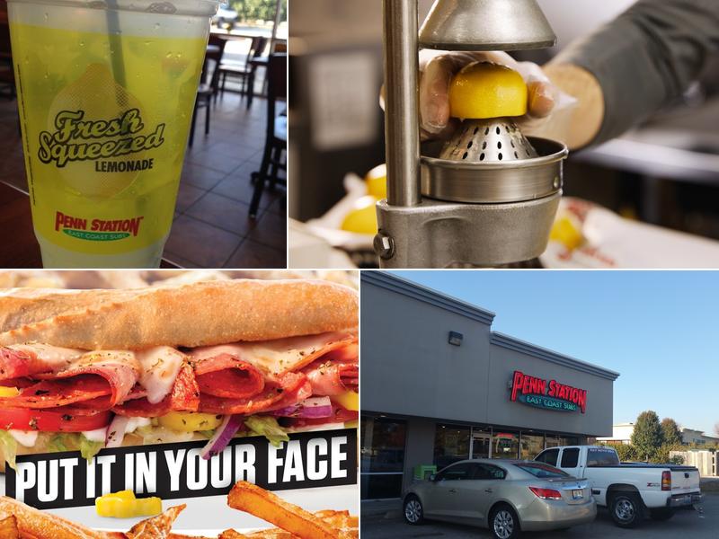 Penn Station East Coast Subs 105 Lawson Dr, Georgetown