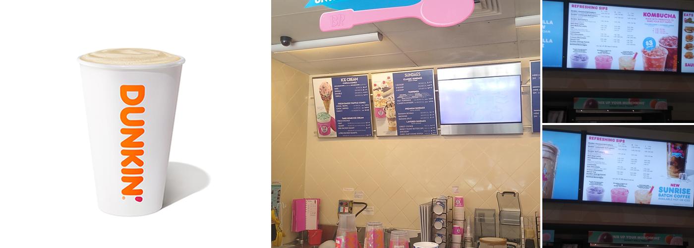 Dunkin' Menu