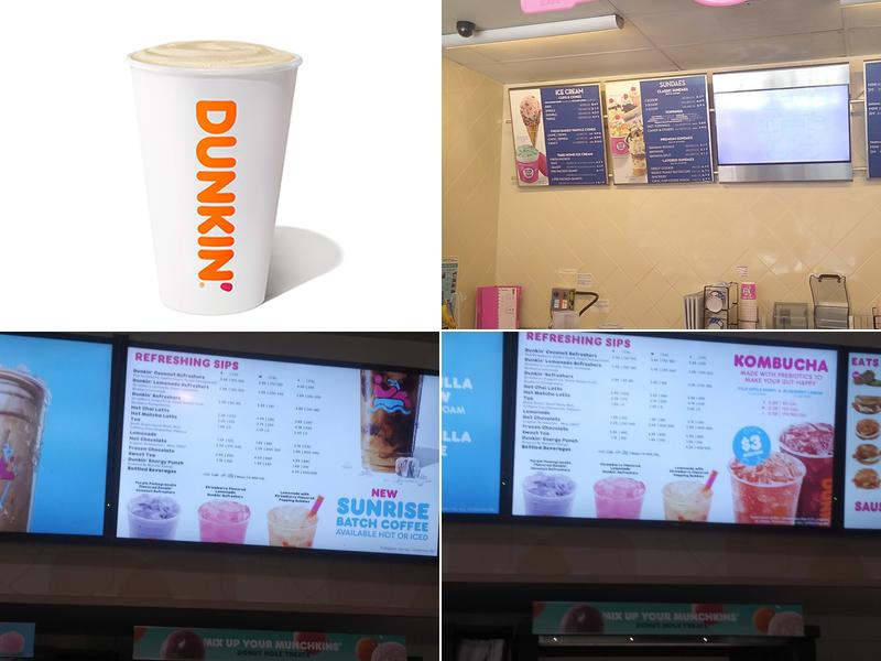 Dunkin' Menu
