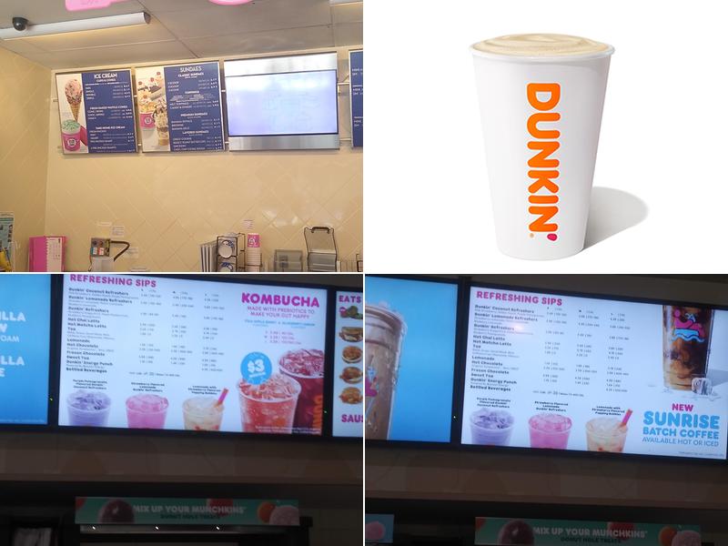 Dunkin' Menu