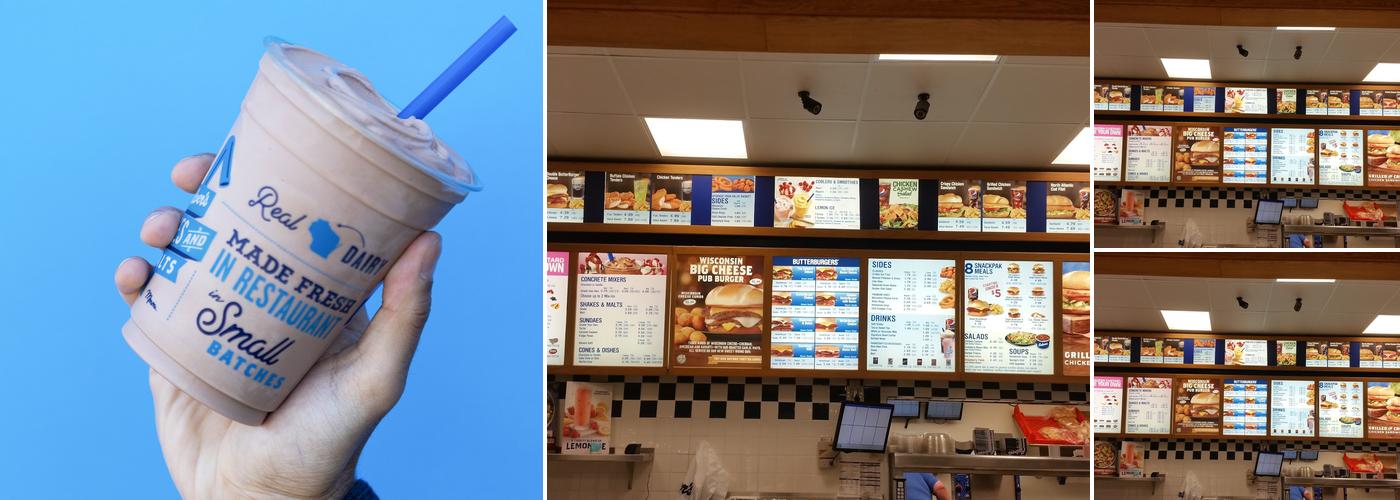Culver's Menu
