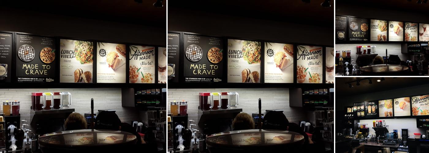 Starbucks Menu