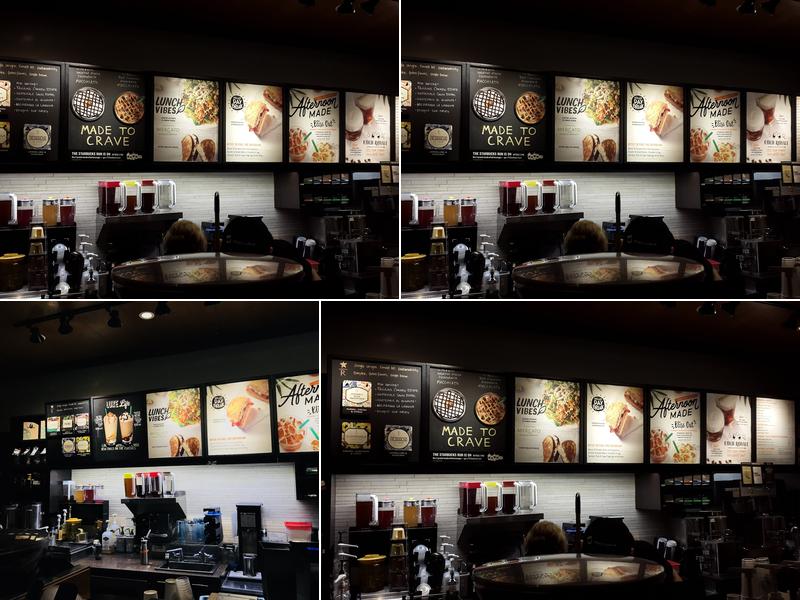 Starbucks Menu