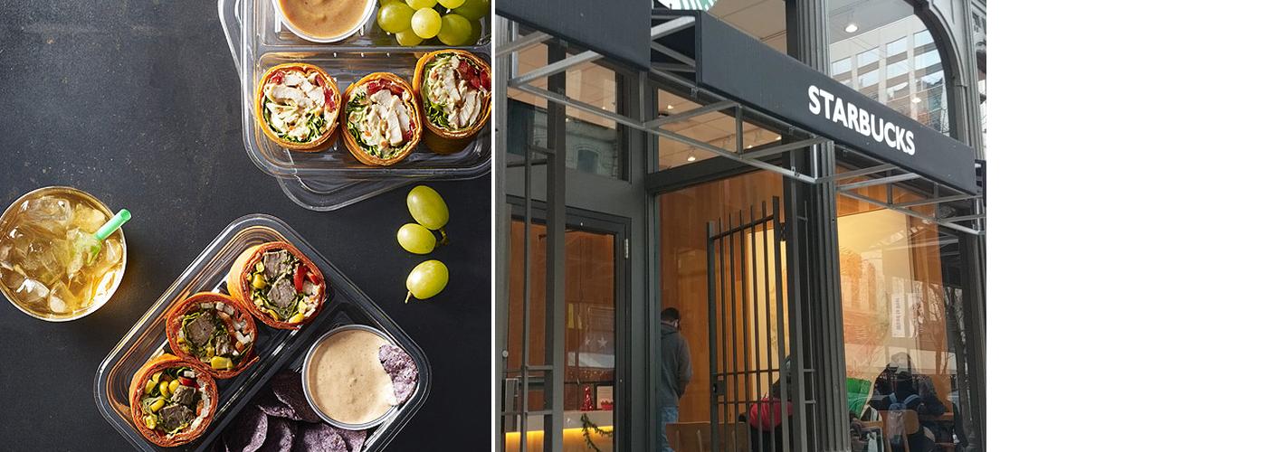 Starbucks Menu