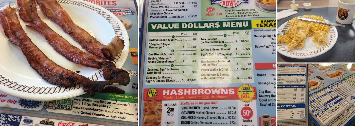 Waffle House Menu