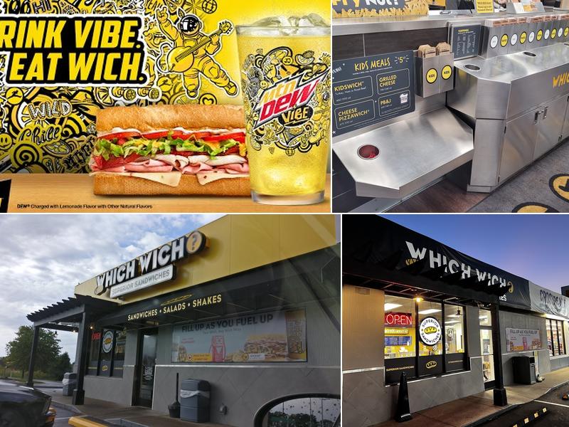 Which Wich Superior Sandwiches