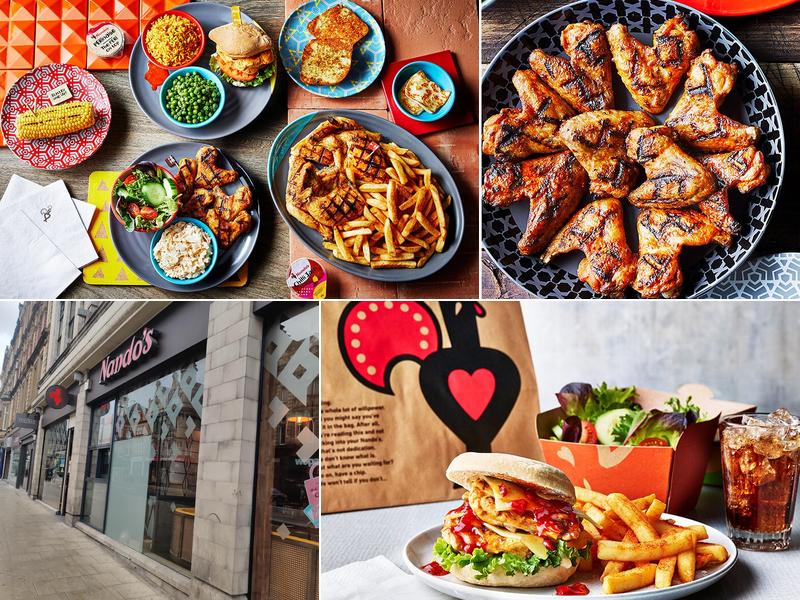 Nando's Leeds - Briggate