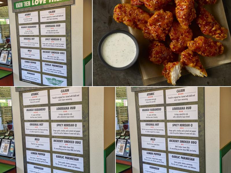Wingstop Menu